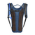camelbak rogue light hydration pack in navy, back view