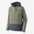 the patagonia r1 pullover hoody mens in the color nouveau green