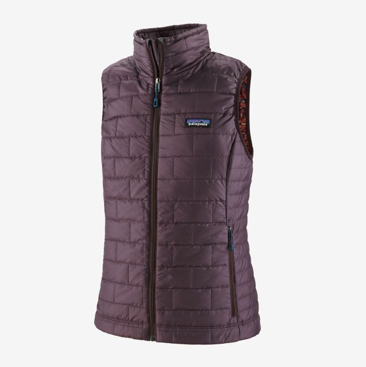 Patagonia, Jackets & Coats, Womens Patagonia Nano Puff Jacket Feather  Grey Size Xl