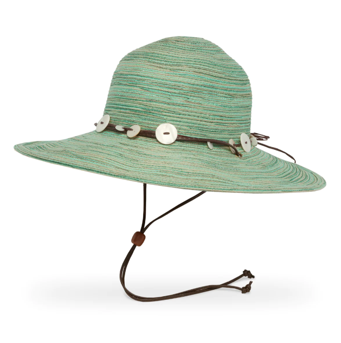 the sunday afternoons caribbean hat in the color ocean