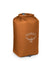 a photo of the osprey ultralight dry sack 35 liter in the color toffee orange