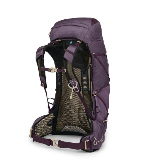 osprey eja 48 in purple back view