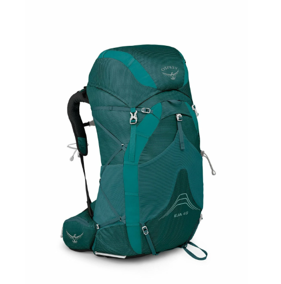 osprey eja 48 in teal front view