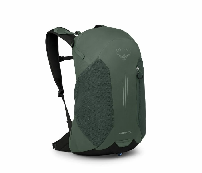 osprey hikelite 22 green front