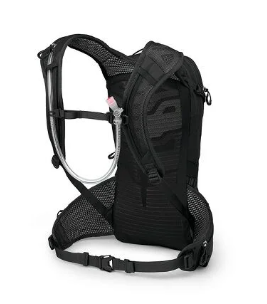 osprey raptor 10 in black back view