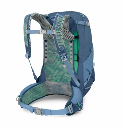 osprey sirrus 34 blue back