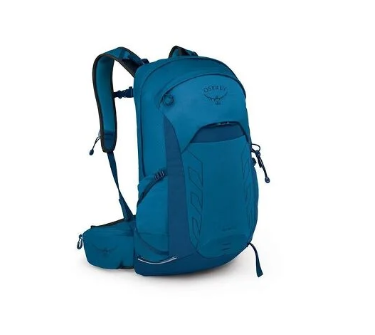 osprey talon 22 blue front view
