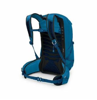 osprey talong 22 blue back view
