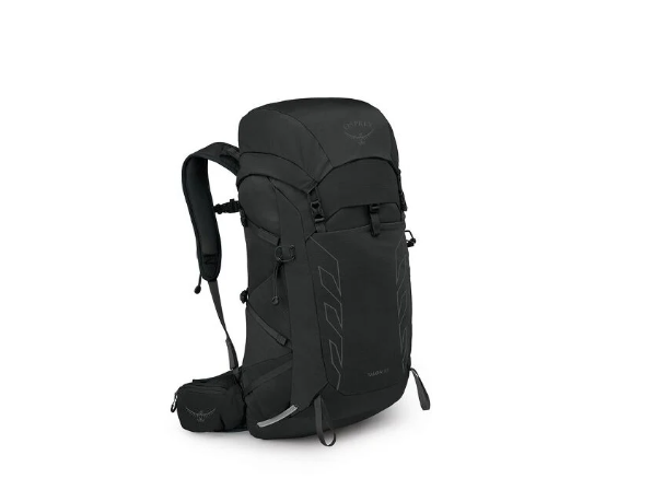 osprey talon 33 black back view