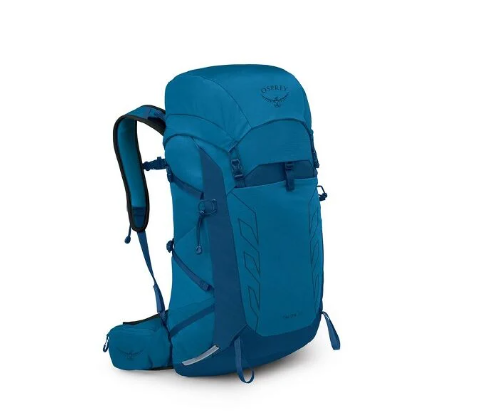 osprey talon 33 bluefront view