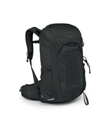 osprey tempest 26 black front view
