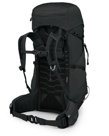osprey tempest 44 in black back view