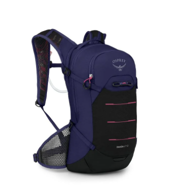 osprey womens raven lt 12 in purple front view