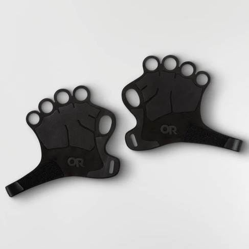 outdoor research splitter 2 glove in black