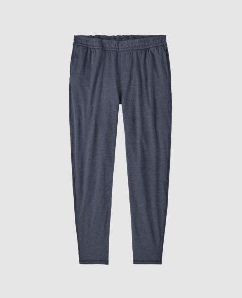 patagonia 2 loose pant in smolder blue front view