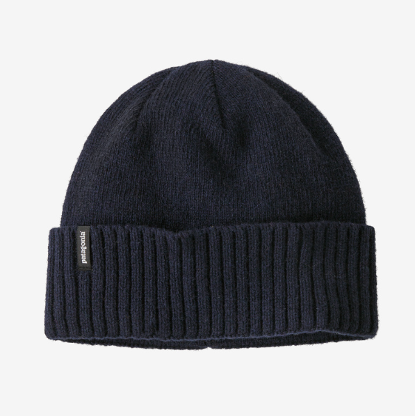 patagonia brodeo beanie in new navy