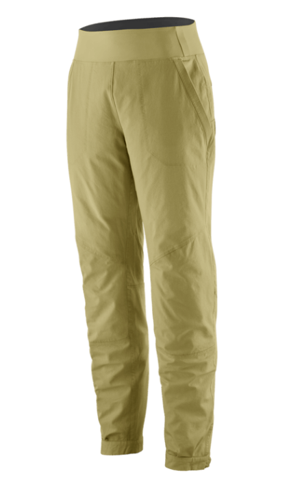 patagonia caliza rock pant in gumtree green
