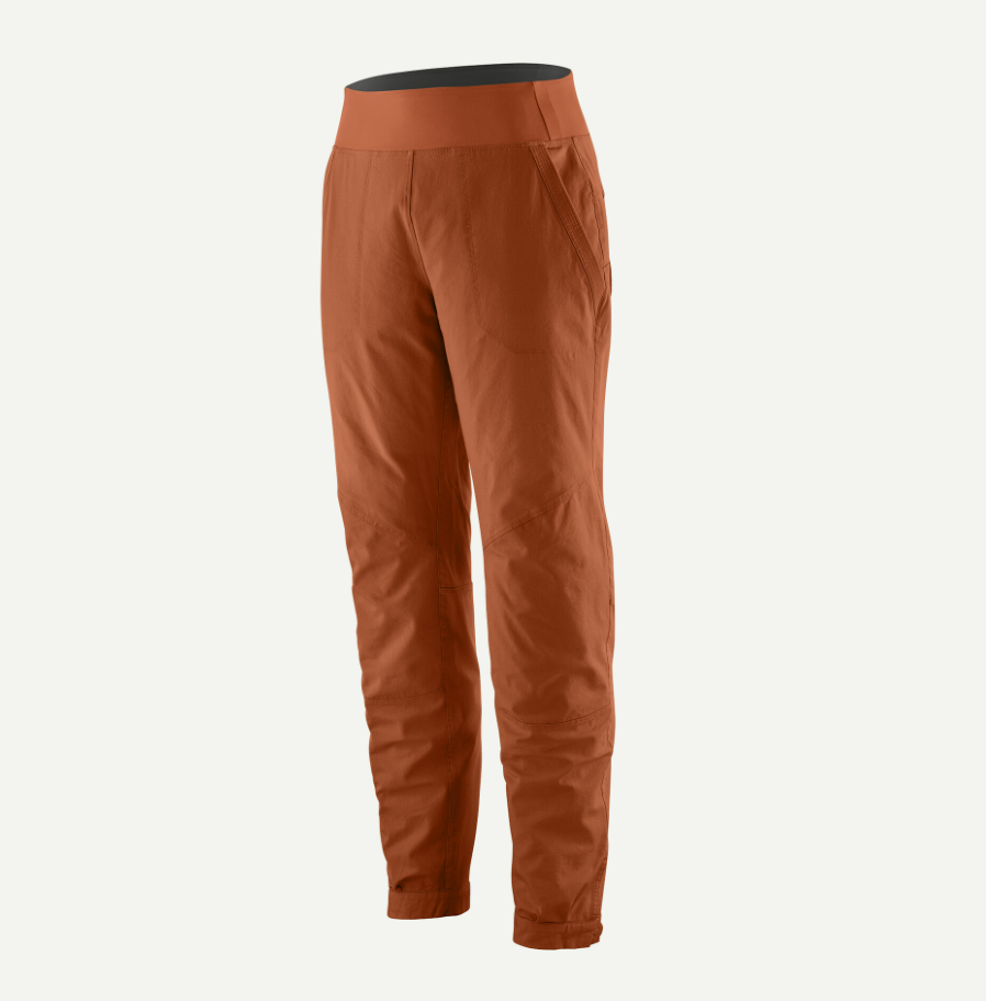 patagonia womens caliza rock pant in robin brown

