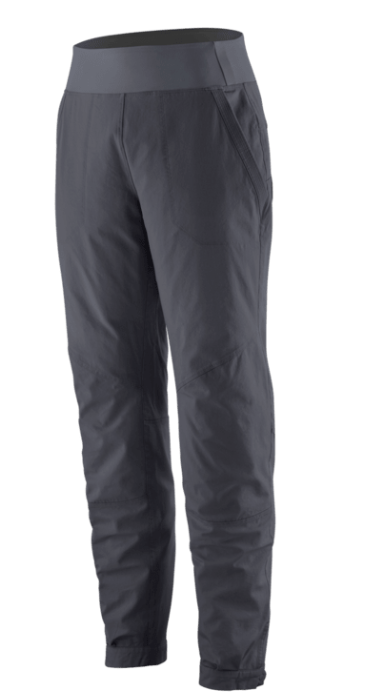 patagonia caliza rock pant in smolder blue