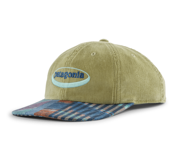 patagonia corduory hat in gumtree green
