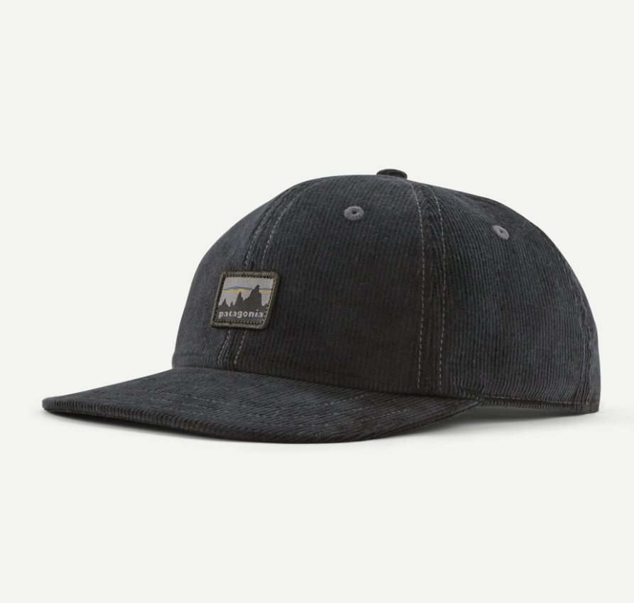 patagonia corduroy hat ink black