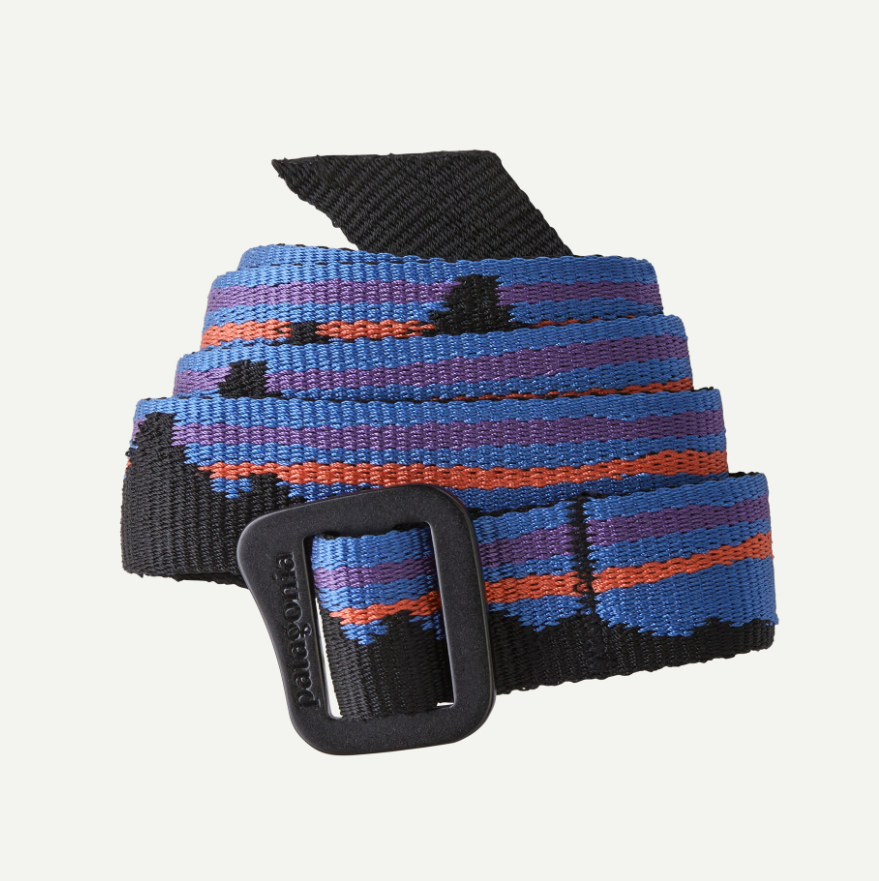 patagonia friction belt fitz roy black