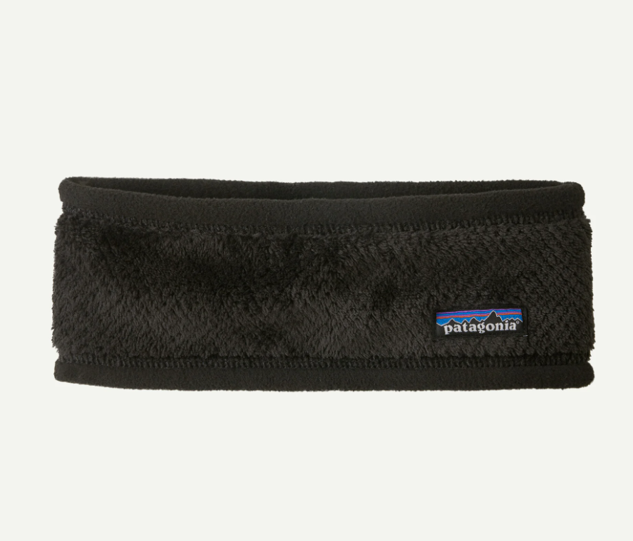 patagonia retool headband in black