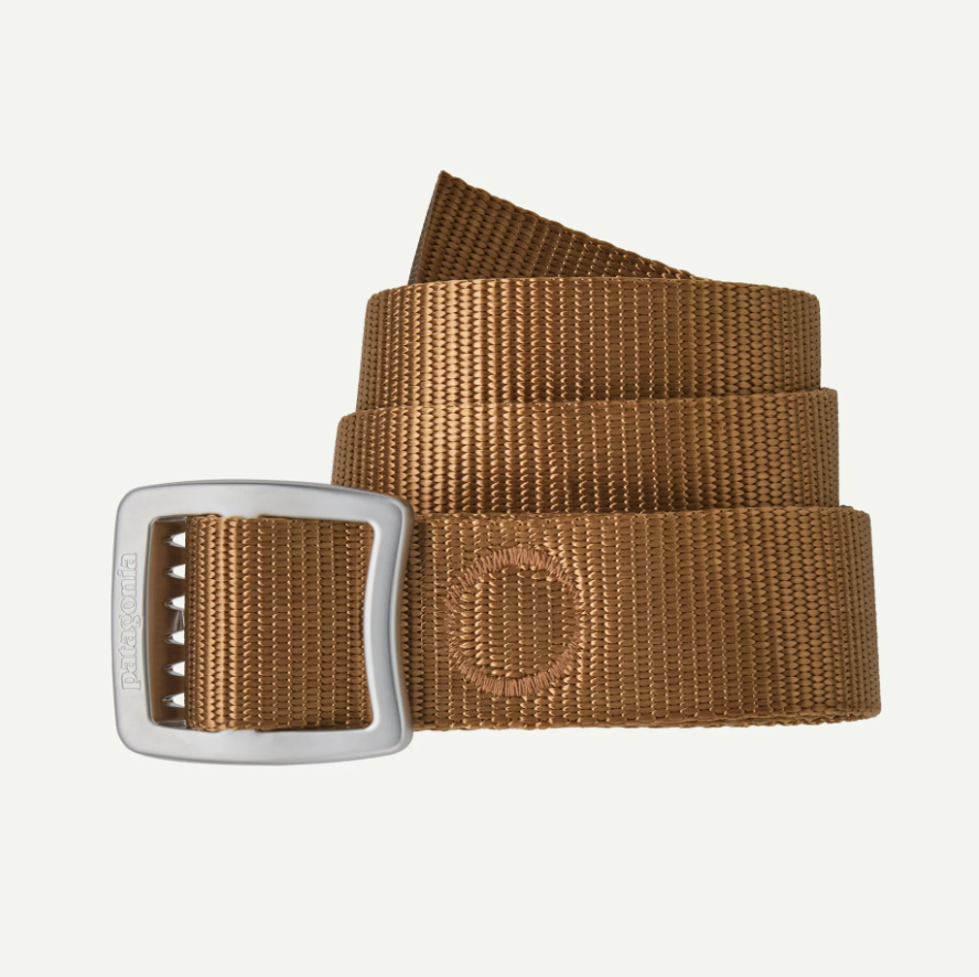 patagonia tech web belt deer brown