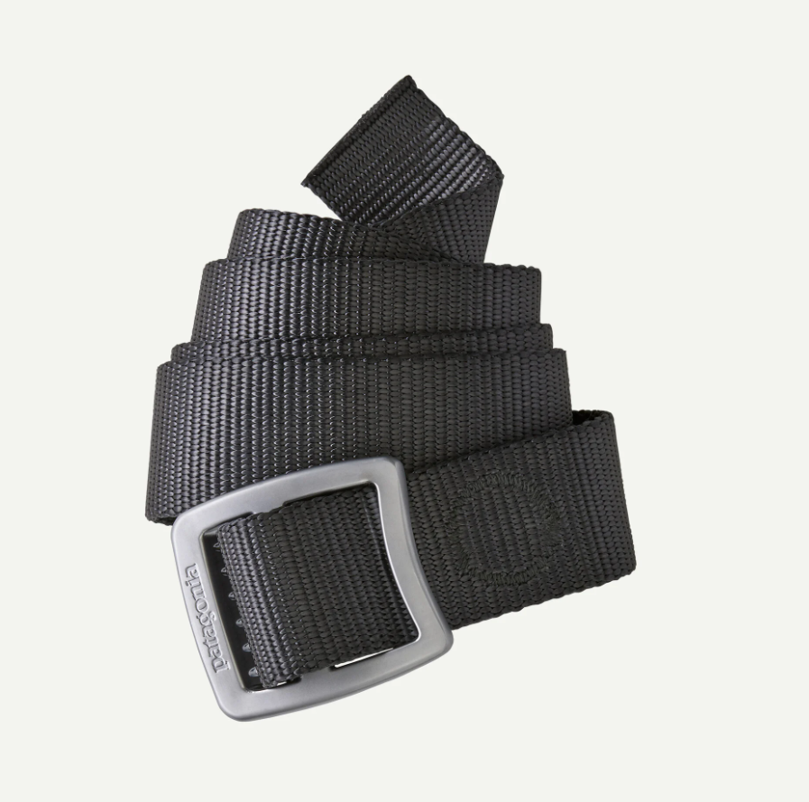 patagonia tech web belt forge grey