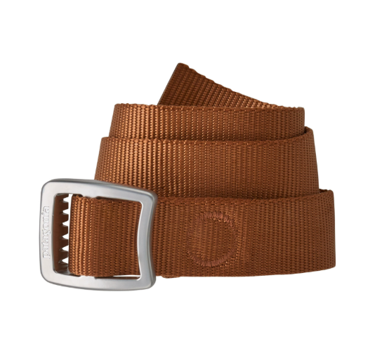 patagonia tech web belt robin brown