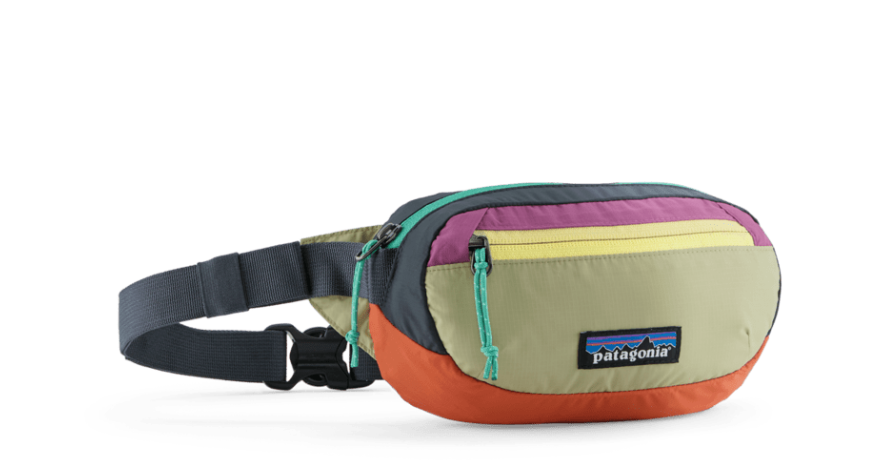 patagonia terravia hip pack 1l in gumtree green