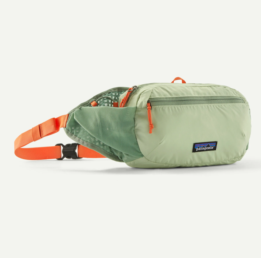 patagonia terravia hip pack lichen green