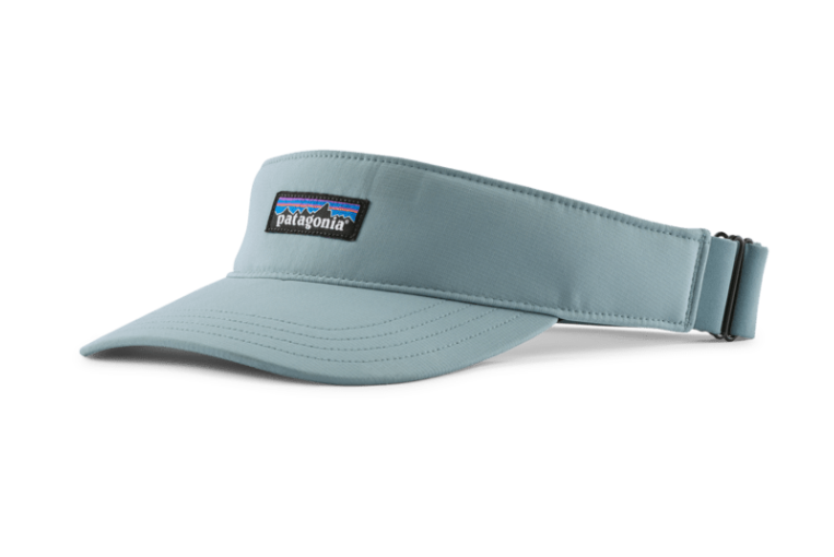 patagonia terrebonne visor in blue sage