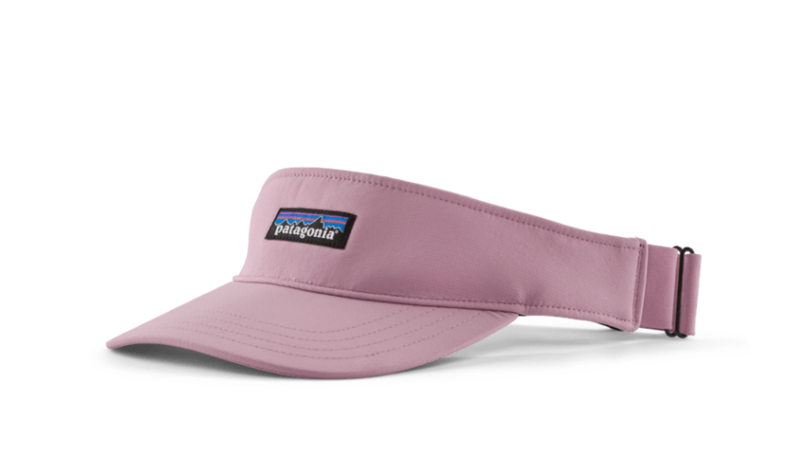 patagonia terrebonne visor in light violet