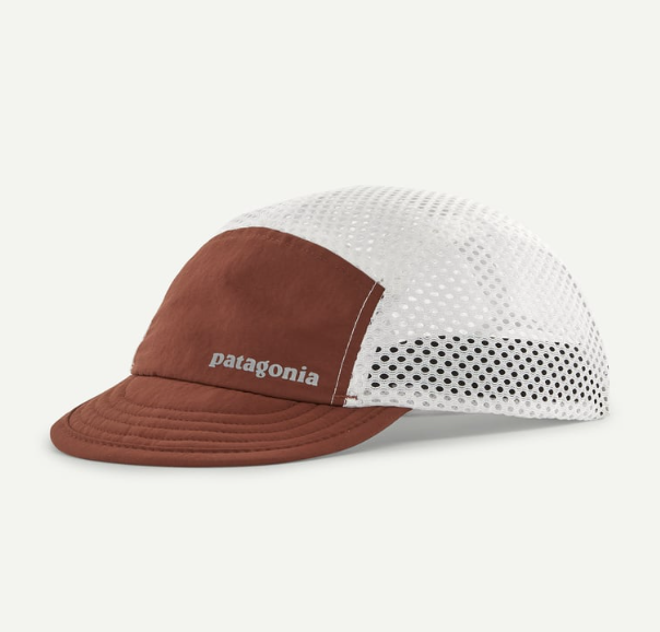 patagonia duckbill cap in dried vanilla
