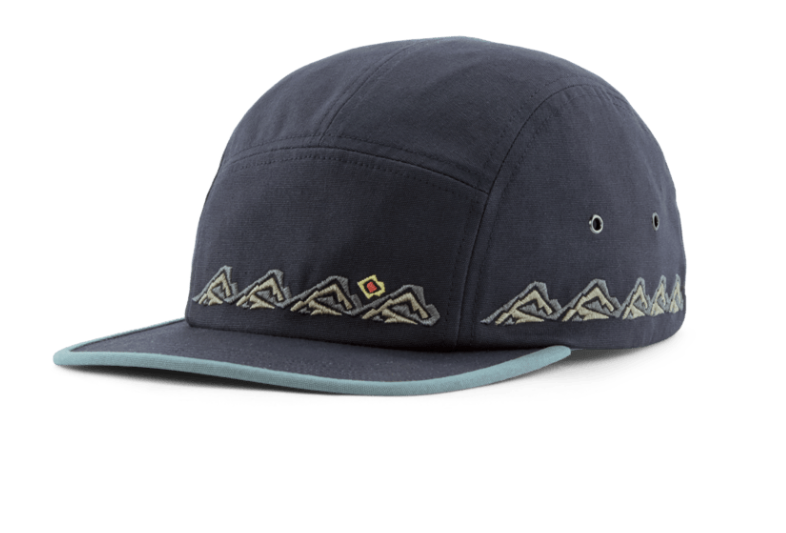 patagonia graphic maclure in smolder blue
