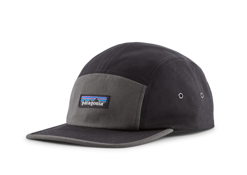 patagonia graphic maclure in black
