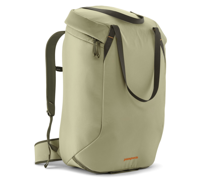 patagonia backpacks inside Patagonia Free Wall 44L Pack Weathered Stone, L