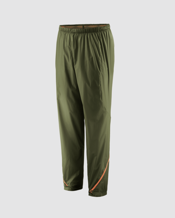 patagonia houdini rock pant in basin green