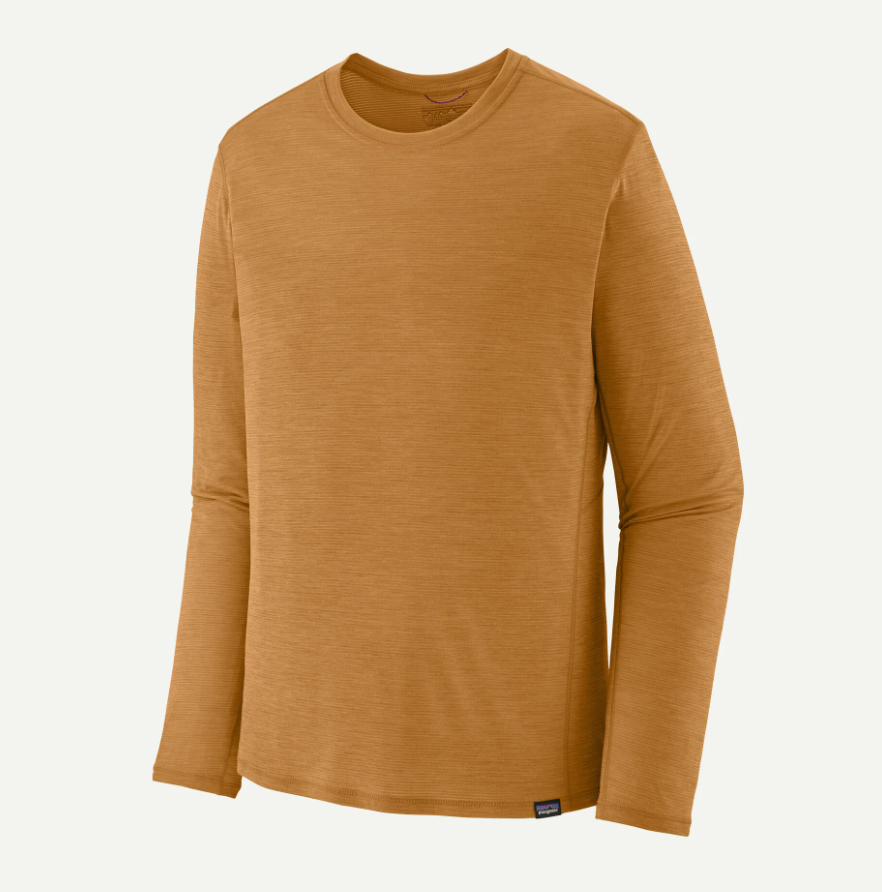 Patagonia Men's Long Sleeve Capilene® Cool Lightweight