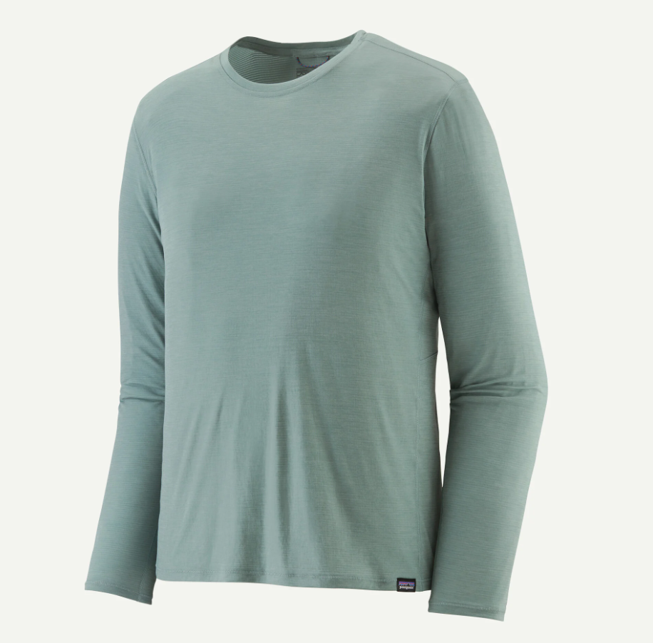 Patagonia Men's Long Sleeve Capilene® Cool Lightweight