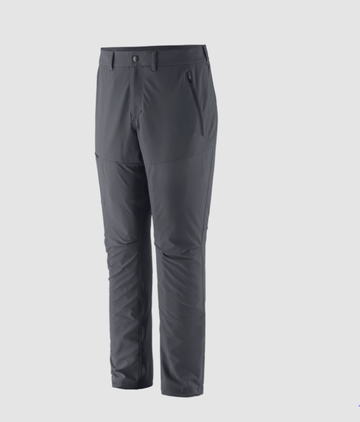 patagonia mens terravia hike pant in smolder blue