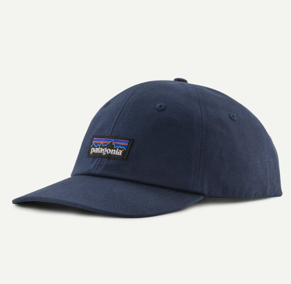 patagonia p6 trad cap new navy