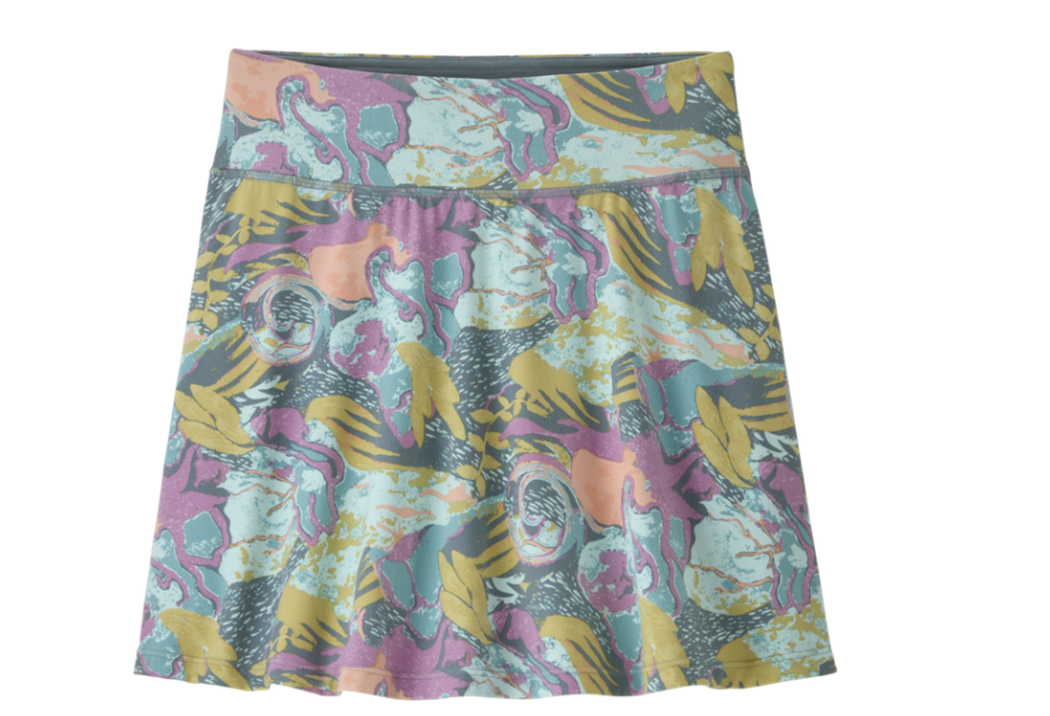 patagoniawomensmaipo skort in moon blue