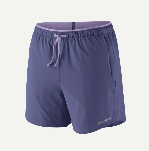 patagonia womens multi trail shorts in solstice purple