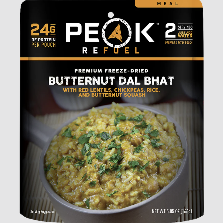 peak refuel dal bhat front