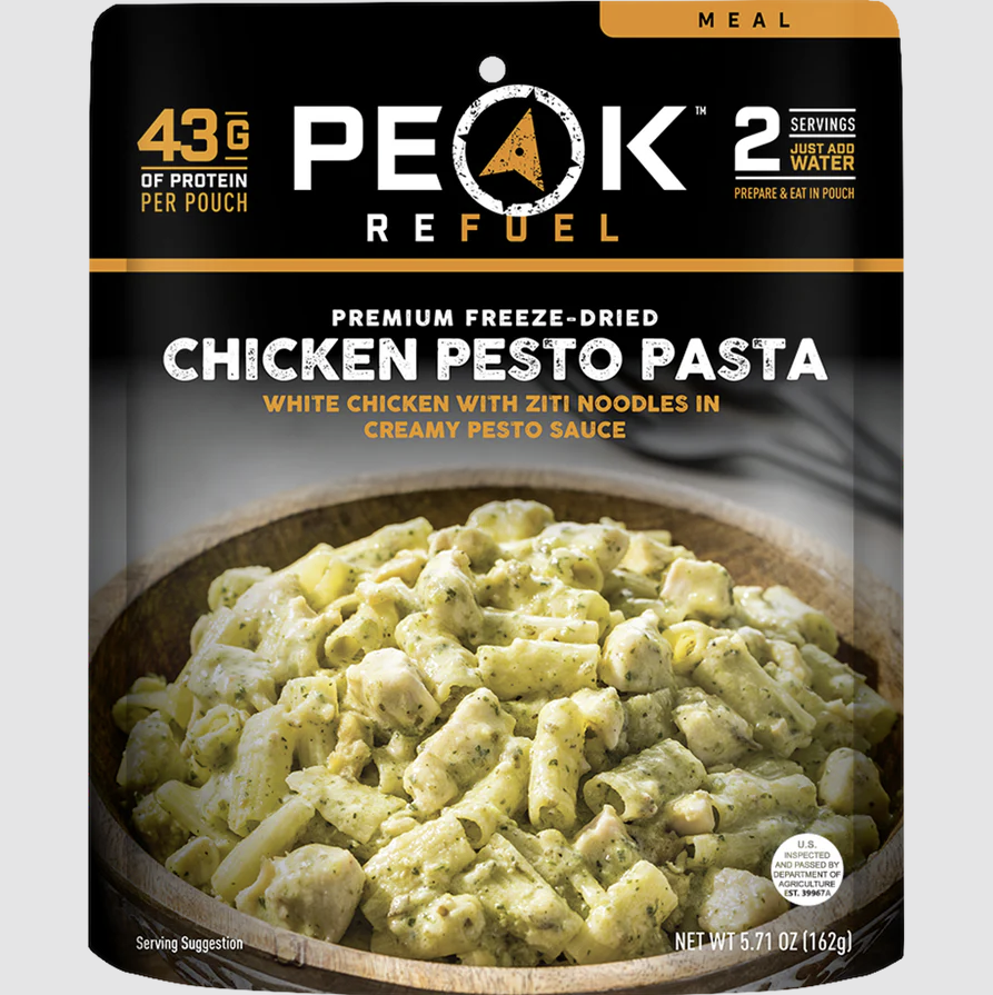 peak refuel pesto pasta front