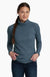 Kuhl Petra Women's Turtleneck Sweater mineral blue, front view