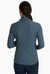 Kuhl Petra Women's Turtleneck Sweater mineral blue, back view