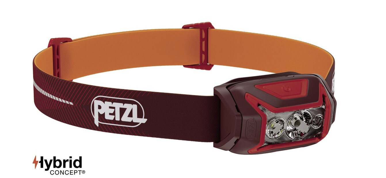 petzl actik core red